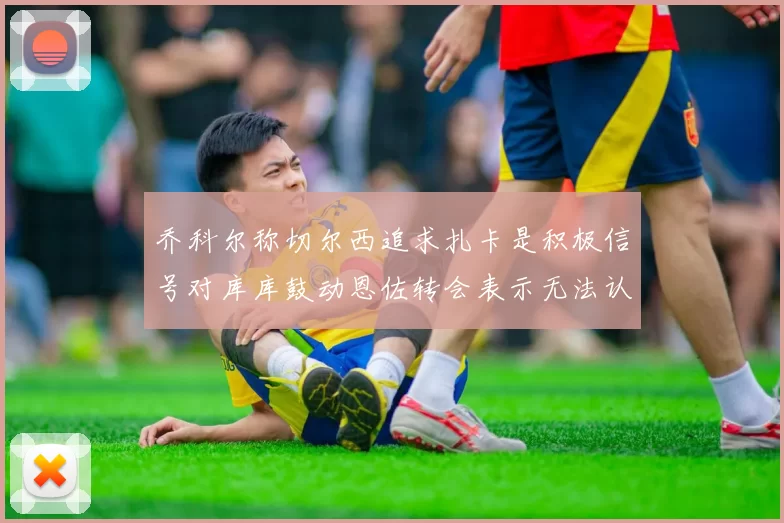乔科尔称切尔西追求扎卡是积极信号对库库鼓动恩佐转会表示无法认同